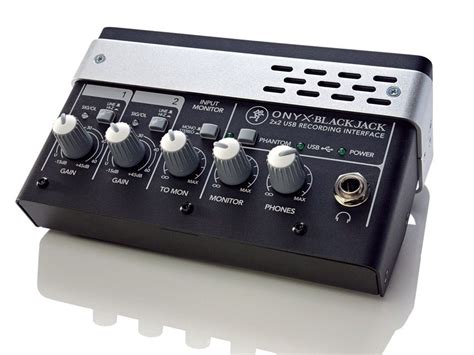 User reviews: Mackie Onyx Blackjack .